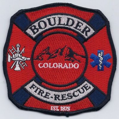 COLORADO Boulder
This patch is for trade
