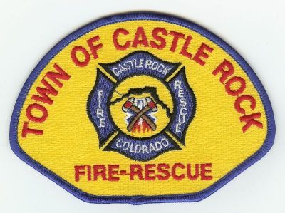 COLORADO Castle Rock
This patch is for trade
