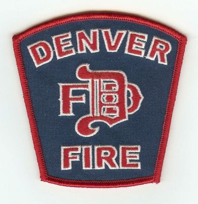 COLORADO Denver
This patch is for trade
