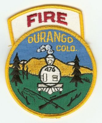 COLORADO Durango
This patch is for trade
