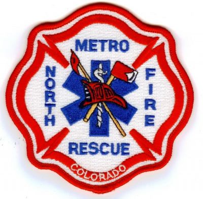 COLORADO North Metro
This patch is for trade - Used
