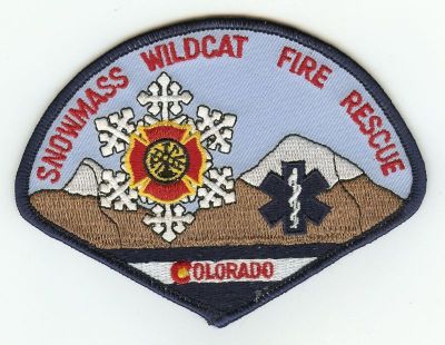 COLORADO Snowmass Wildcat
This patch is for trade
