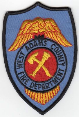 COLORADO West Adams County
This patch is for trade
