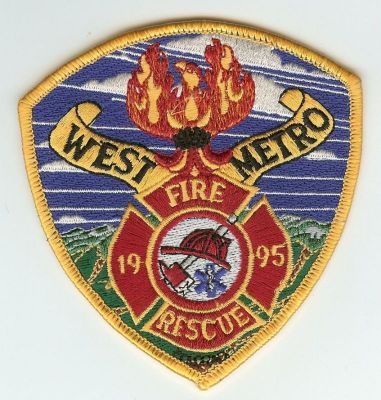 COLORADO West Metro
This patch is for trade
