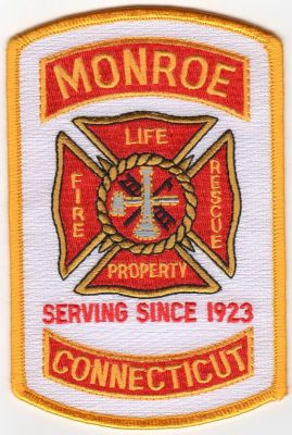 CONNECTICUT Monroe
This patch is for trade
