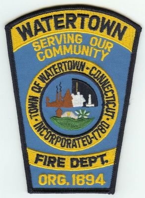 CONNECTICUT Watertown
This patch is for trade
