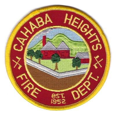 Cahaba Heights (AL)
Defunct 1978 - Now part of Cahaba Valley Fire
