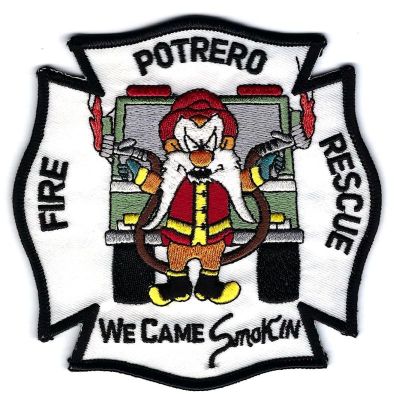 CALFire Station #39 Potrero (CA)
