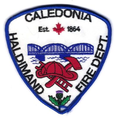 CANADA Caledonia
