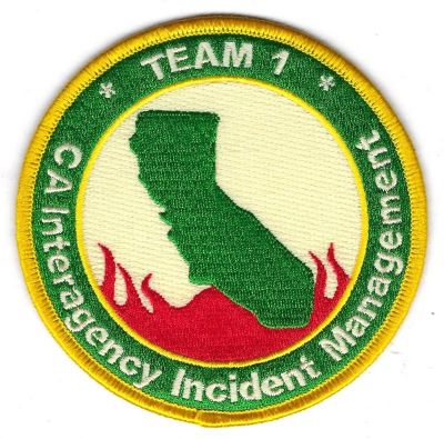 California Interagency Incident Management Team 1 (CA)
