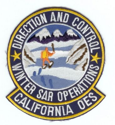 California Office of Emergency Services Winter Search & Rescue Ops. (CA)
