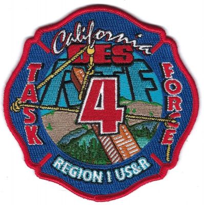 California Office of Emergency Services Task Force 4 Region US&R (CA)
