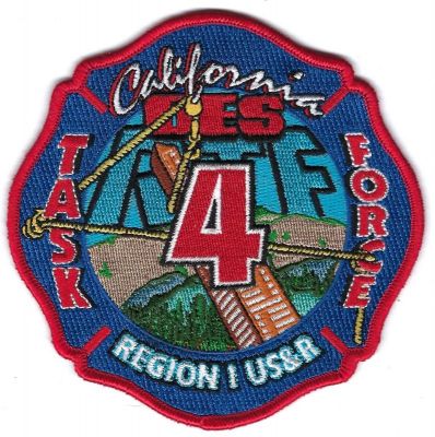 California Office of Emergency Services Task Force 4 Region US&R (CA)
