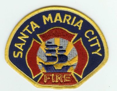CALIFORNIA Santa Maria
This patch is for trade
