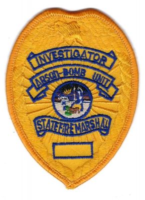 California State Fire Marshal Arson Bomb Unit Investigator (CA)
