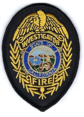 California State Fire Marshal Fire Investigator (CA)
