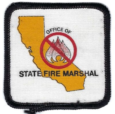 California State Fire Marshal (CA)
Silkscreen

