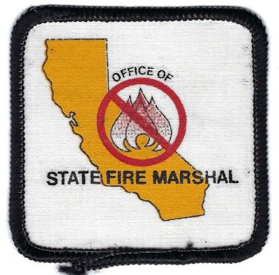 California State Fire Marshal (CA)
Silkscreen
