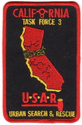 California Task Force 3 Urban Search & Rescue (CA)
