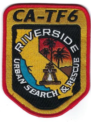California Task Force 6 Riverside US&R (CA)
