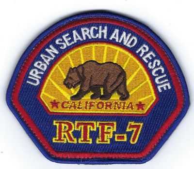 California Urban Search & Rescue Rescue T/F-7 (CA)

