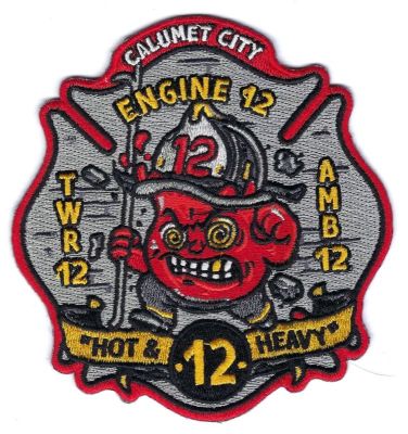 Calumet City E-12 Tower-12 (IL)
