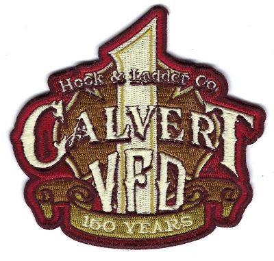 Calvert 150th Anniv. 1872-2022 (TX)
