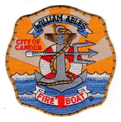 Camden Fireboat 1 William Ables (NJ)
