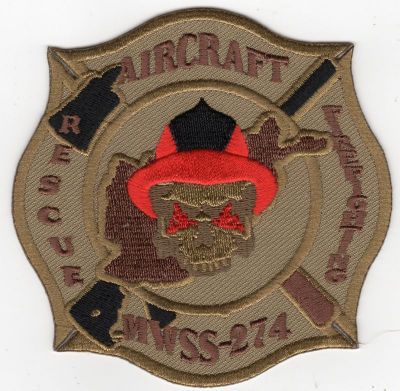 AFGHANISTAN Camp Bastion USMC MWSS-274
