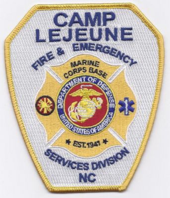 Camp Lejeune USMC Base (NC)

