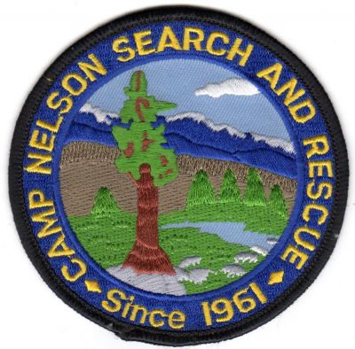 Camp Nelson Search & Rescue (CA)
