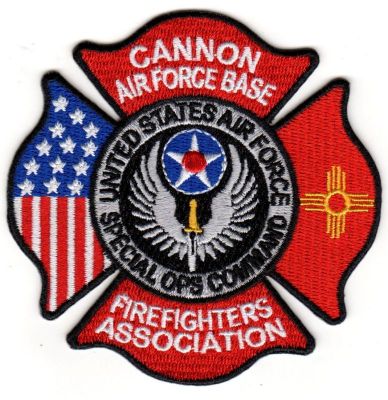 Cannon USAF Base Fire Fighters Association (NM)
