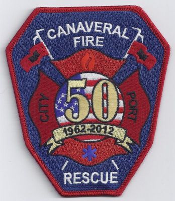 Cape Canaveral City 50th Anniversary 1962-2012 (FL)
