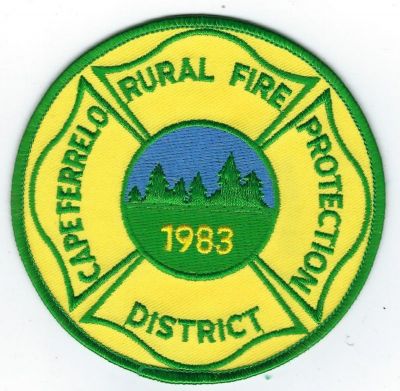 Cape Ferrelo Rural (OR)
