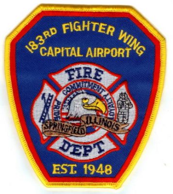 Capital Airport 183rd Air National Guard (IL)
