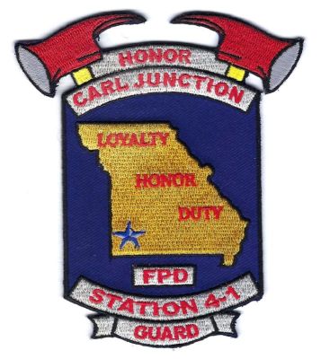 Carl Junction Station 4-1 Honor Guard (MO)
