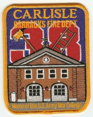 Carlisle Barracks (PA)
