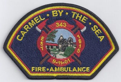 Carmel-by-the-Sea Fire Ambulance (CA)
Defunct 2012 - Now part of Monterey Fire Department
