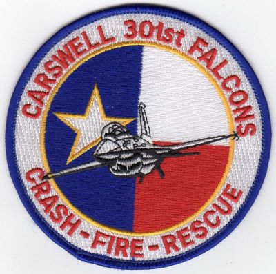 Carswell USAF Base 301st Falcons (TX)
Defunct - Closed 1994
