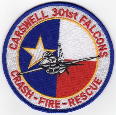 Carswell USAF Base 301st Falcons (TX)
Defunct - Closed 1994
