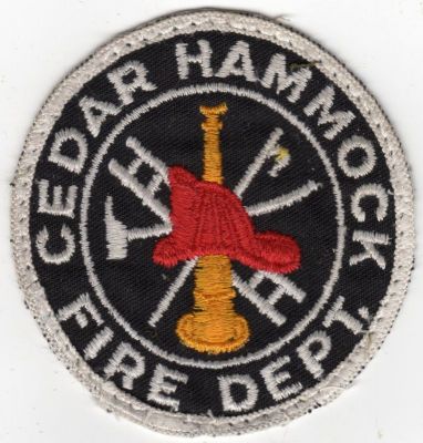 Cedar Hammock (FL)
Older Version
