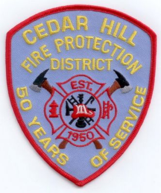 Cedar Hill 50th Anniv. 1950-2000 (MO)
