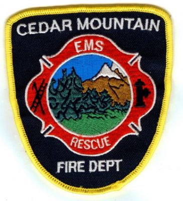 Cedar Mountain (UT)

