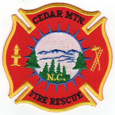 Cedar Mountain (NC)

