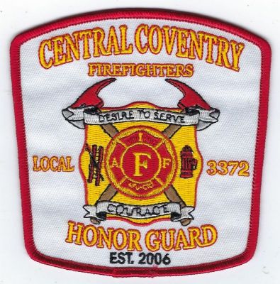 Central Coventry Firefighters I.A.F.F. L-3372 (RI)
