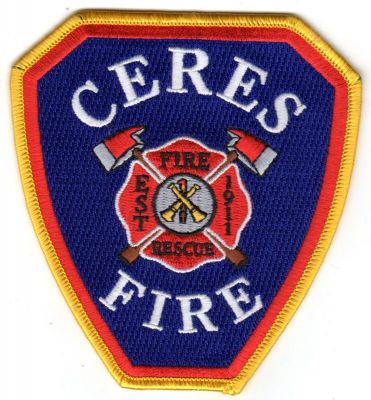 Ceres (CA)
Defunct - Now part of Modesto Fire
