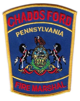 Chadds Ford Fire Marshal (PA)
