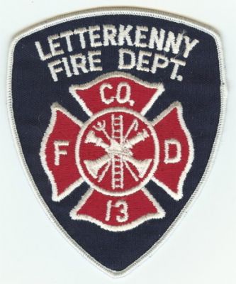 Letterkenny Army Depot (PA)
