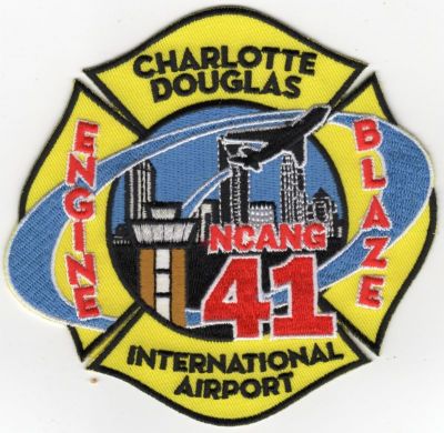 Charlotte-Douglas International Airport ANG Base (NC)
