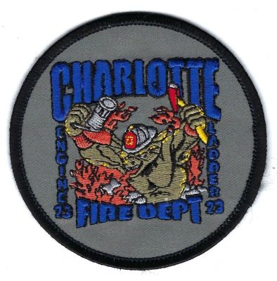 Charlotte E-23 L-23 (NC)
